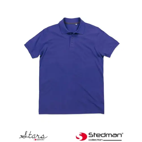 Koszulka polo dla mężczyzn SST9060, STEDMAN  z krótkim rękawem.